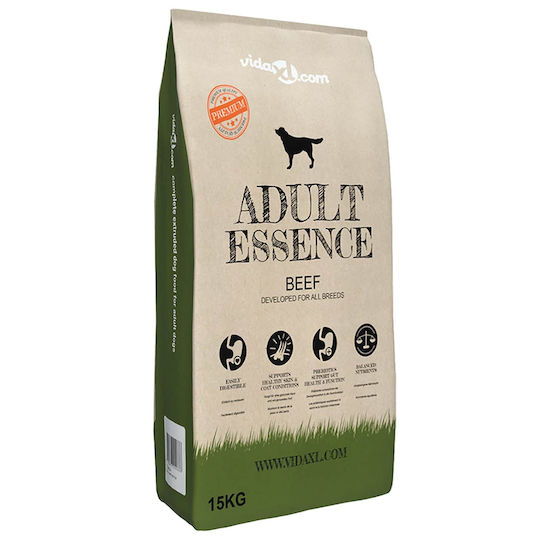 vidaXL Stainless Steel Dog Food Bowl 4.1L 10cm