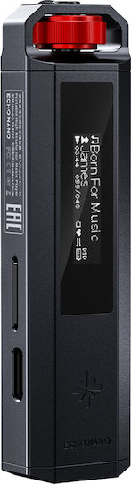 Fiio Snowsky Echo Nano Tragbarer Hi-Res Musikspieler Schwarz