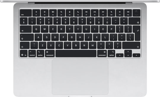 Apple MacBook Air 13.6" IPS Retina Display (M5-10-Core/16GB/512GB SSD/8-Core GPU) Silver (GR Keyboard)