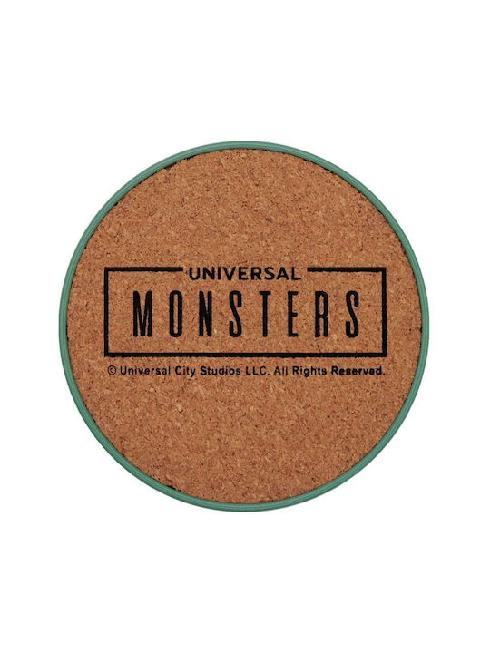 FaNaTtik Universal Monsters Σουβέρ Ξύλινο 4τμχ