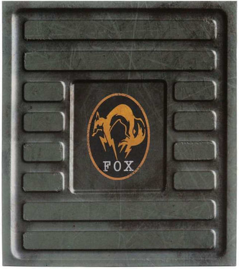 Metal Gear Solid Premium Set Badges Delta Collectors Limited Edition