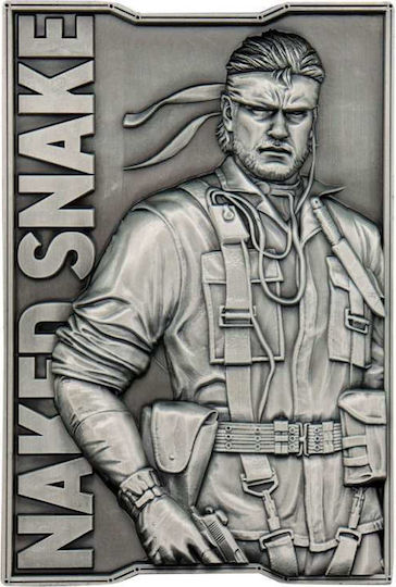 Metal Gear Solid Premium Set Badges Delta Collectors Limited Edition