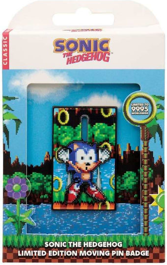 Sonic Hedgehog Κονκάρδα Moving
