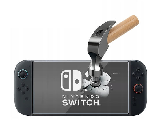 Tempered Glass Frame Applicator Nintendo Switch 2 2025