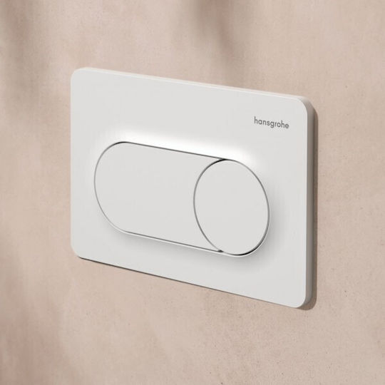 Hansgrohe Πλακέτα για Καζανάκια Διπλής Λειτουργίας