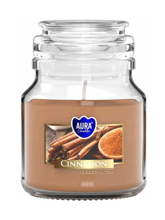 Bispol Lumânare Aromatică în Borcan cu Miros de Scorțișoară 7x9.9cm