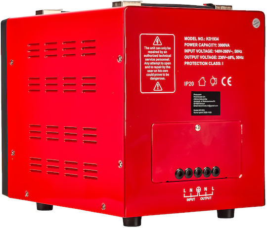 Avr Spannungsregler 3000va 230v Kd1934