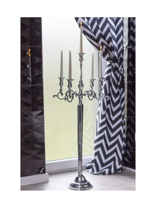 Aura Glass Διακοσμητικό Κερί Κηροπηγίου Λευκό 10τμχ