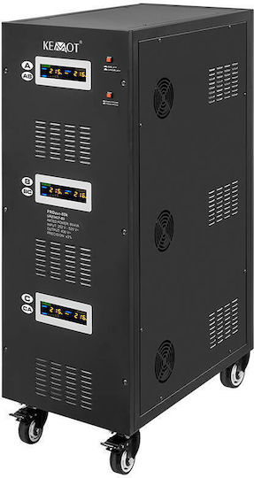Stabilizator de Tensiune Servomotor Trifazat 80kVA Proavr-80k Kemot