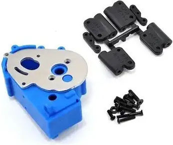Rpm Hybrid Getriebegehäuse Hintere Befestigung Slash Rustler Bandit Stampede Blauer