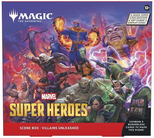 Wizards of the Coast Marvel Super Heroes Magic: The Gathering Booster Box Scene Box - Heroes United (EN)