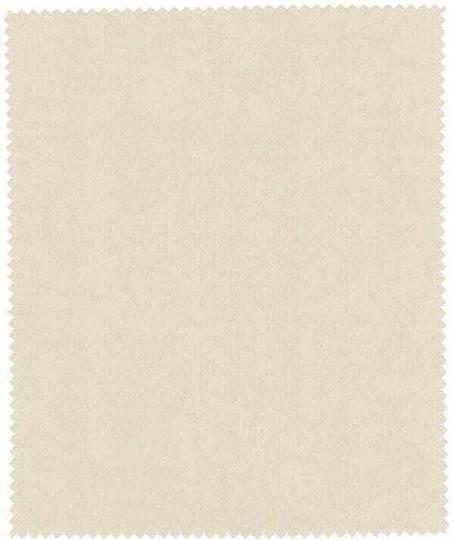 10x Microfiber Cloth Glasses Beige 18x15