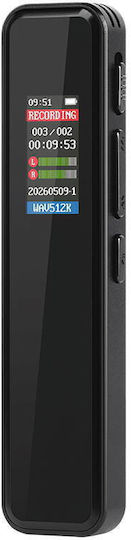 Kruger&matz Дигитален Диктофон 8GB 230mAh Kruger&matz