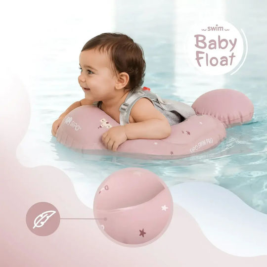 Sipo Σωσίβιο Swimtrainer με Διάμετρο 70εκ. Ροζ