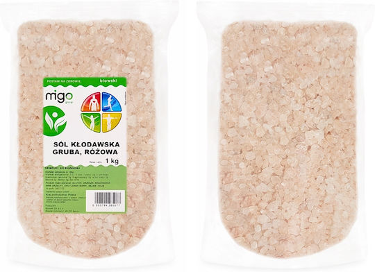 Kłodawa Pink Coarse Salt Nj 1kg Migogroup