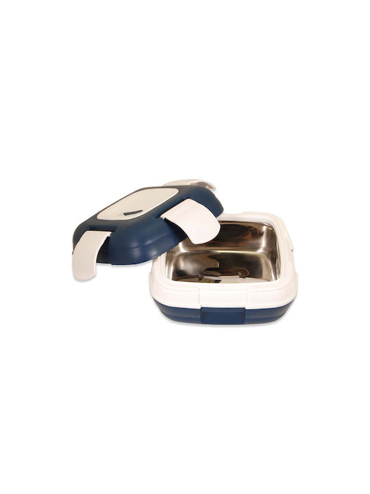Pinnacle Paloma Mittagsschüssel Kunststoff Isolierte Lunchbox Blau 1lt