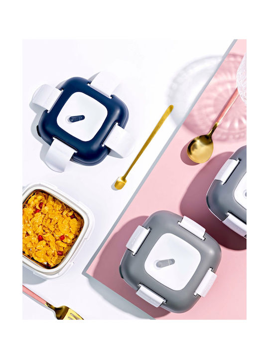 Pinnacle Paloma Mittagsschüssel Kunststoff Isolierte Lunchbox Blau 1lt