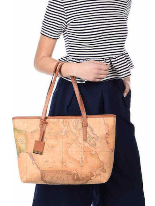 Women's Tote Handbag Beige
