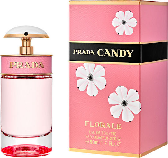 Prada Candy Florale Eau de Toilette 50ml