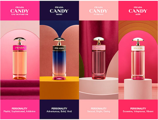 Prada Candy Night Eau de Parfum 80ml