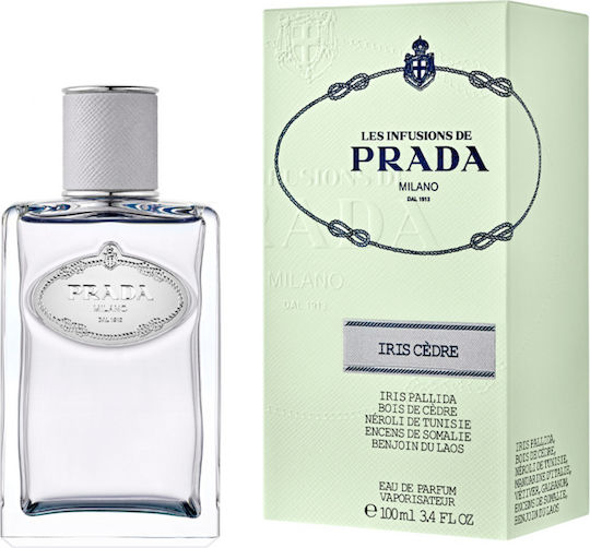 Prada Les Infusions Iris Cedre Eau de Parfum 100ml