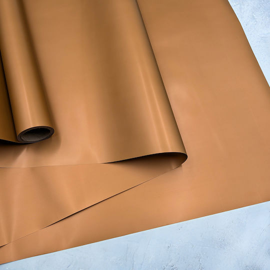 Florale Folie Eleganter Brauner Roll 58cm x 10m