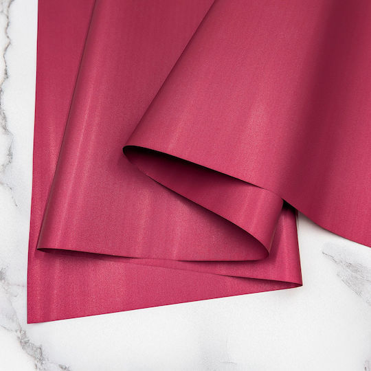 Rola Satin Aromă Bordo Floral Parfumat 50cm X 9m