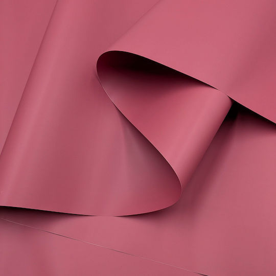 Floral Foil Elegant Rust Roll 58cm X 10m