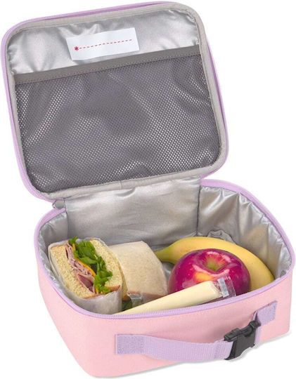 Skip Hop School Insulated Kids' Lunch Handbag Pink Unicorns 18x9.22x21.59cm