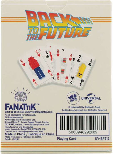FaNaTtik Stranger Things Kartenspiele Display Set 12 Stück