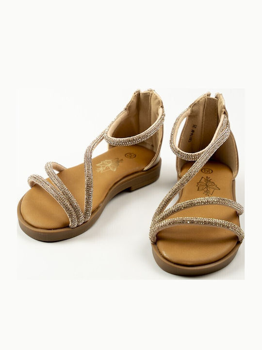 Gold Sandals