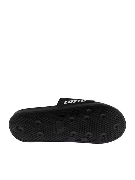Lathi Men's Black Flip Flops