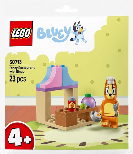 LEGO Конструктори Bluey за 4+ Години 23 Бройки