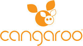 Cangaroo Happy Feet Ride On Bej