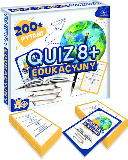 Επιτραπέζιο Παιχνίδι Educational Quiz για 8+ Παίκτες 8+ Ετών Kangur