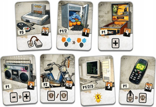 Επιτραπέζιο Παιχνίδι για 6 Παίκτες (IT) Lucrum Games
