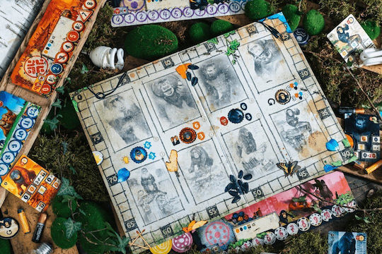 Επιτραπέζιο Παιχνίδι για 6 Παίκτες (IT) Lucrum Games