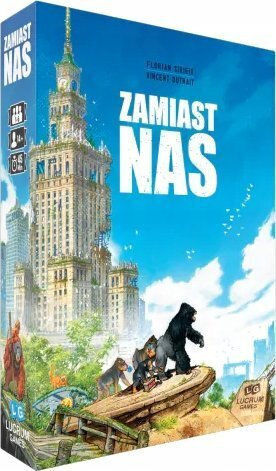 Επιτραπέζιο Παιχνίδι για 6 Παίκτες (IT) Lucrum Games