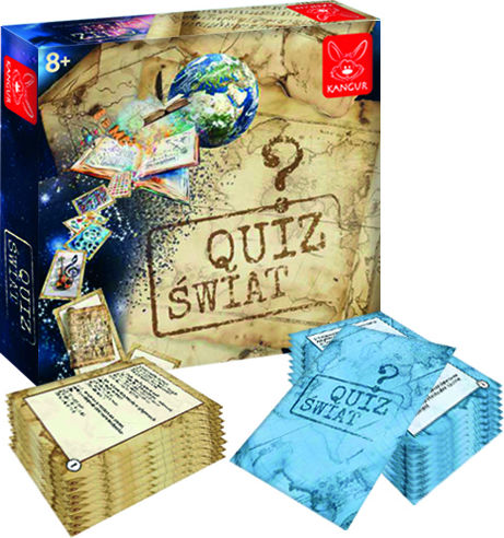 Επιτραπέζιο Παιχνίδι Quiz Kangur