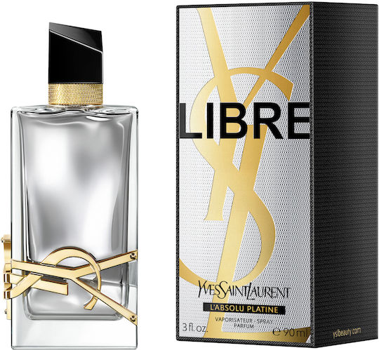 Ysl Libre L'Absolu Platine Pure Parfum 90ml