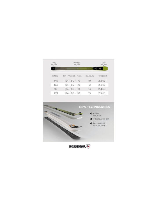Rossignol Ski Damen Ski Pädela