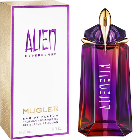 Mugler Alien Hypersense Eau de Parfum Refillable 90ml