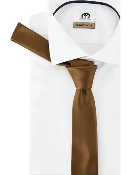 Venturi Men's Brown Tie