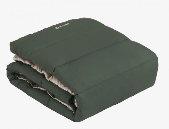 Outwell Sleeping Bag Double Campion Leaf Green