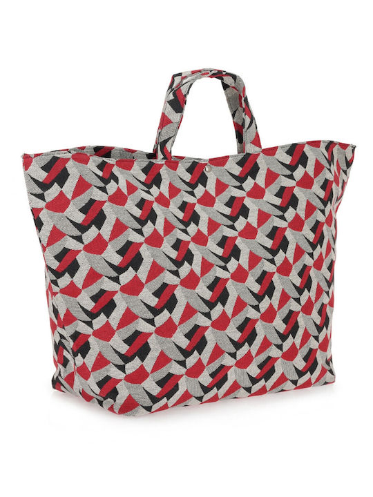 Women's Red Tote Handbag