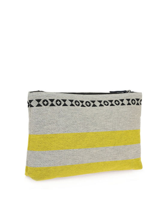 Damen Beutel Handtasche Gelbe