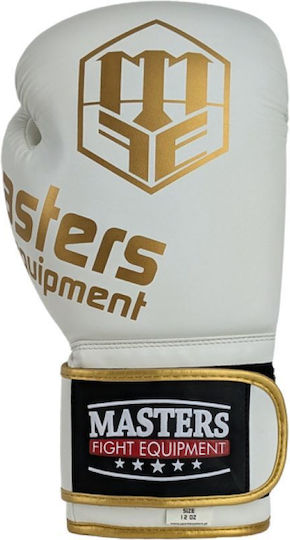 Sport Masters Boxhandschuhe Für Wettkampfhandschuhe Weiß