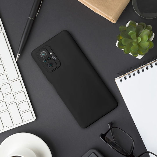 Forcell Back Cover Silicon Negru Redmi Note 15 Pro+ / Poco M8 Pro