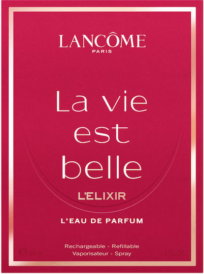 Lancome La Vie Est Belle L'Elixir Eau de Parfum Refillable 30ml