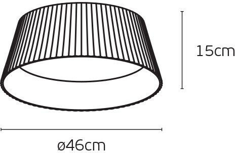 Πλαφονιέρα LED Πλαφονιέρα LED